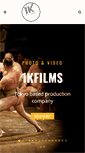 Mobile Screenshot of 1kfilms.com