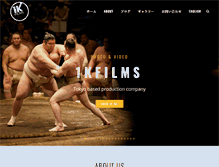 Tablet Screenshot of 1kfilms.com